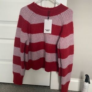 Colorful Rebel Striped Sweater - NWT